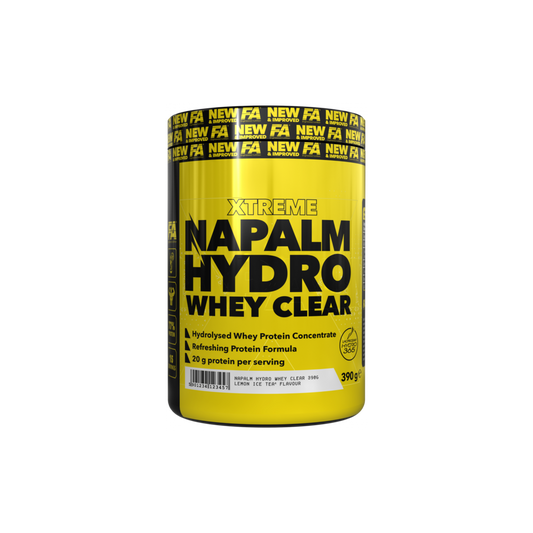 NAPALM Hydro WHEY Clear 390g