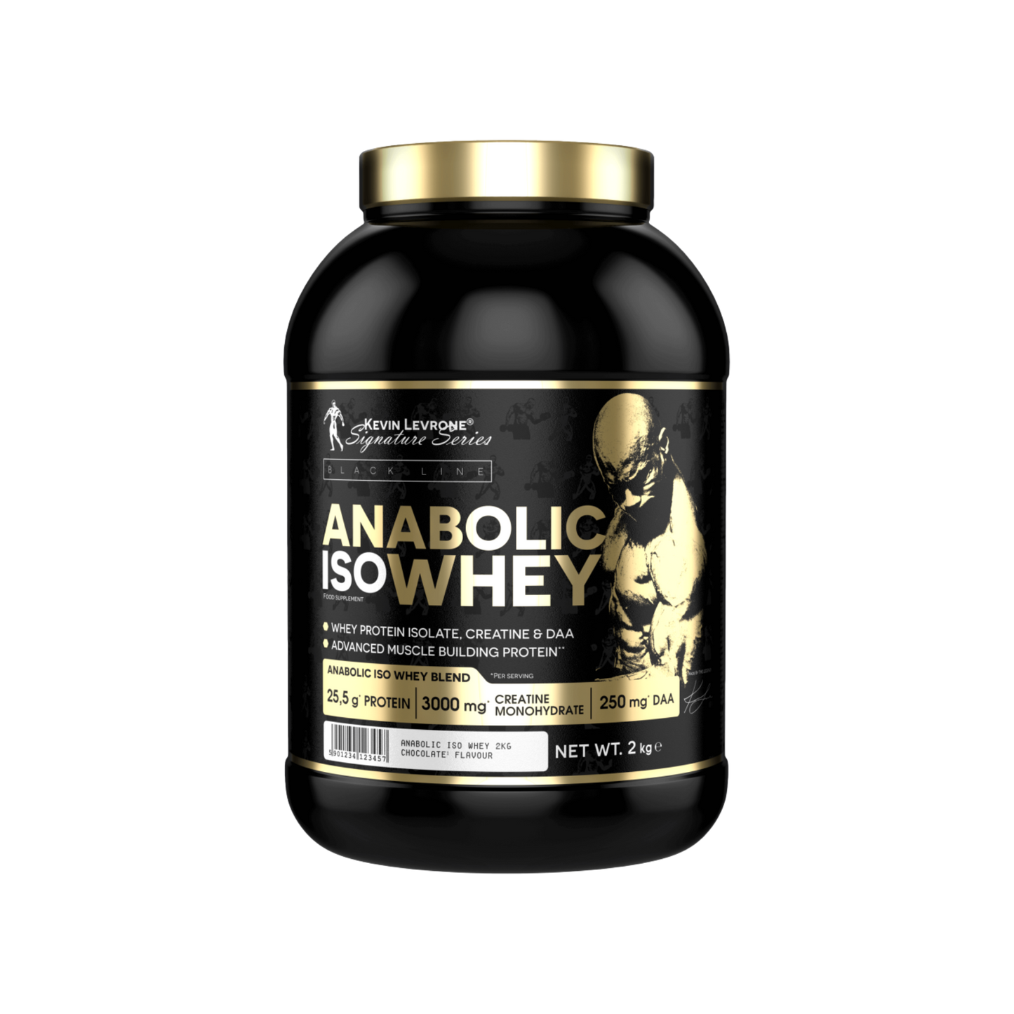 LEVRONE Anabolic ISO WHEY 2kg